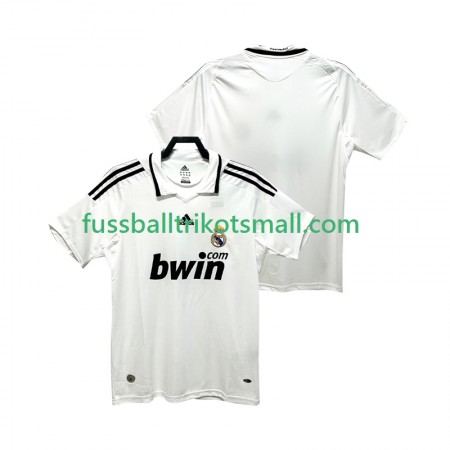 Fußballtrikots Real Madrid 2008 2009 Retro Kurzarm Heimtrikotsatz kaufen Fußballtrikots Real Madrid 2008 2009 Retro Kurzarm Heimtrikotsatz kaufen